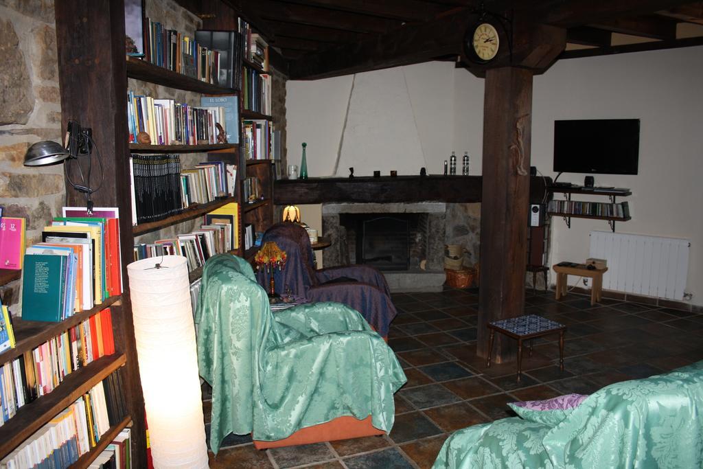 Hotel Rural Santa Cruz Santa Cruz de los Cuérragos Eksteriør bilde